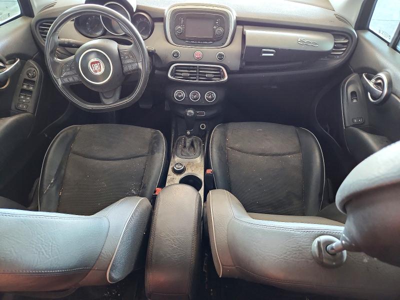 2016 Fiat 500x VIN ZFBCFXCT0GP329165 COPART salvage auction — MINOR DENT/SCRATCHES, Salvage Title, sold $500 on 2026-09-16 (photo 8)