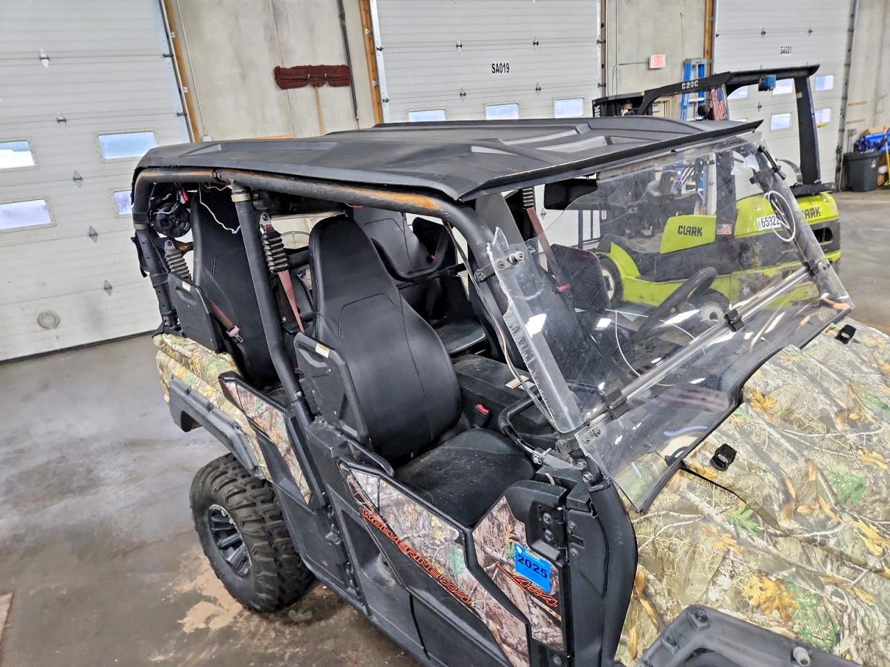 2020 Yama Unknown VIN 5Y4AN25Y0LA101044 COPART salvage auction — Side, MN - BILL OF SALE, sold $4,300 on 2026-10-02 (photo 9)
