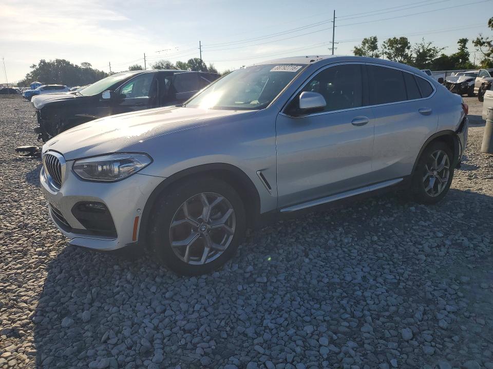 2021 BMW X4 VIN 5UX2V1C08M9G95990 — COPART salvage auction photo