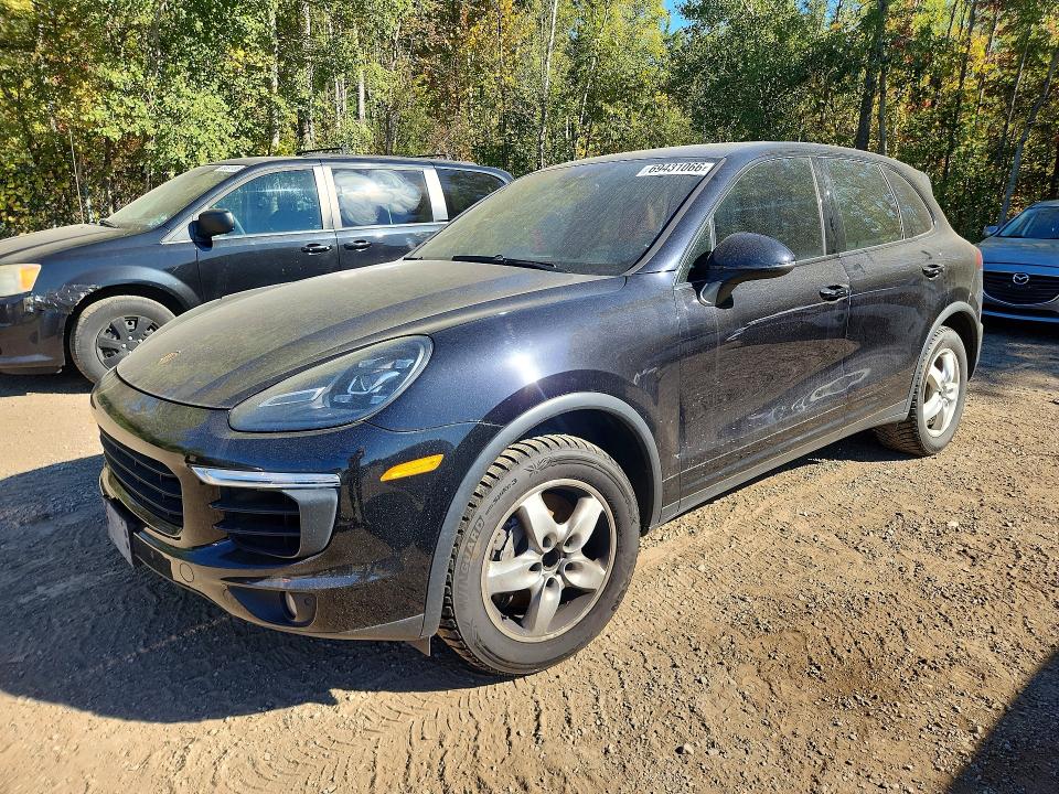 2015 Porsche Cayenne VIN WP1AB2A26FLA57125 — COPART salvage auction photo