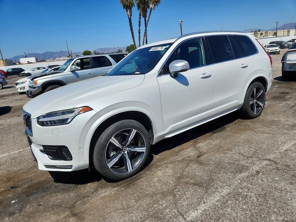 2016 Volvo Xc90 VIN YV4A22PM4G1035709 — COPART salvage auction photo