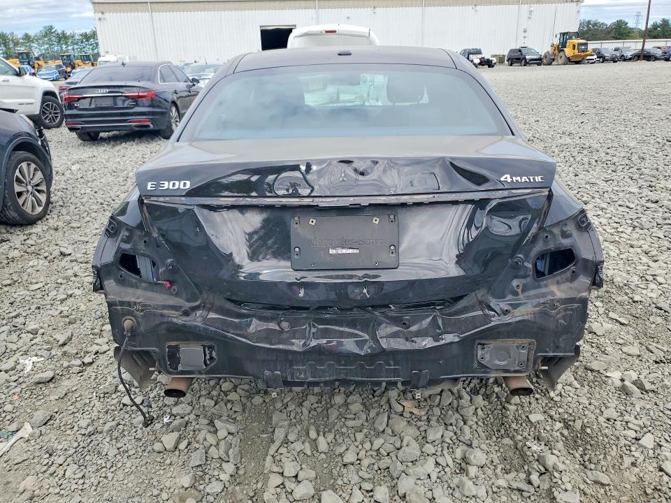 2017 Mercedes-benz E-klasse VIN WDDZF4KB3HA184437 COPART salvage auction — REAR END, NJ, sold $7,500 on 2026-10-12 (photo 6)