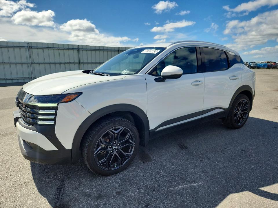 2025 Nissan Kicks VIN 3N8AP6DD6SL439455 — COPART salvage auction photo