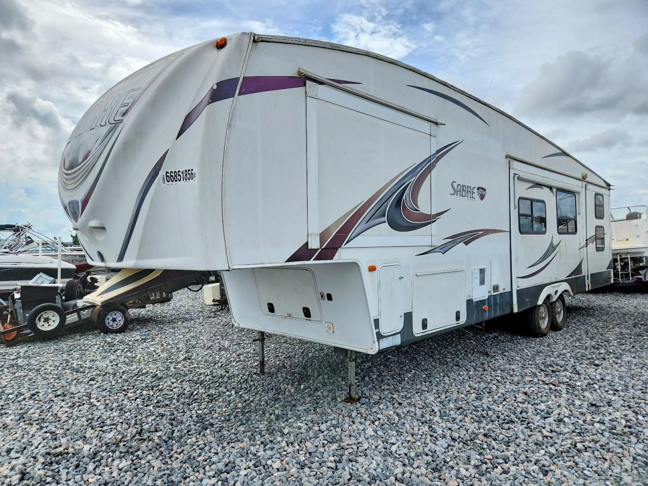 2013 Forest River Sabre VIN 4X4FSRK24D3007006 COPART salvage auction — Minor Dent/Scratches, FL - CERTIFICATE OF TITLE, sold $2,950 on 2026-09-19 (photo 2)