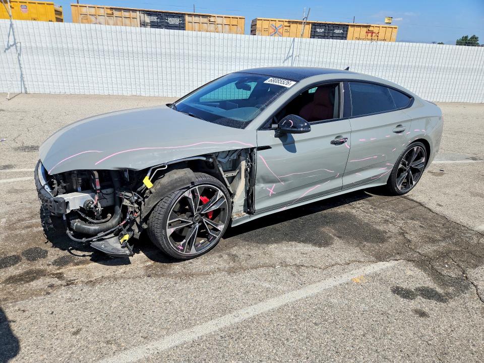 2022 Audi S5 VIN WAUC4CF53NA035698 — COPART salvage auction photo