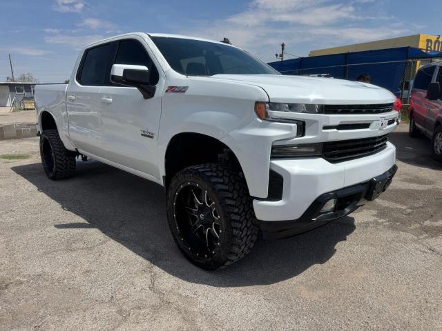 2021 Chevrolet Silverado VIN 1GCUYEED9MZ157739 — COPART salvage auction photo