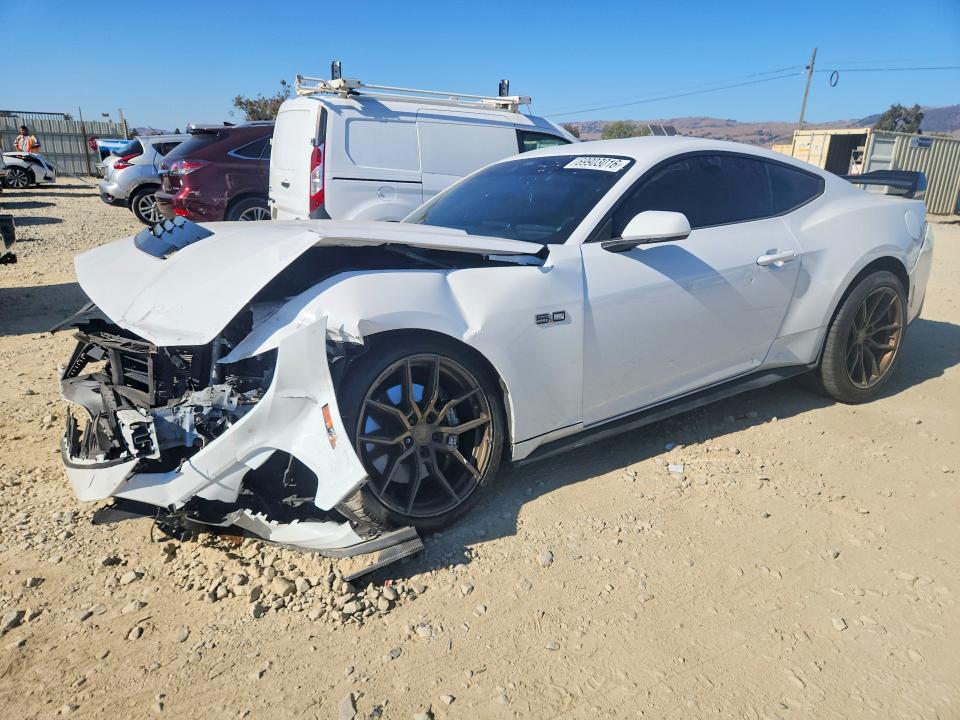 2024 Ford Mustang VIN 1FA6P8CFXR5415224 — COPART salvage auction photo