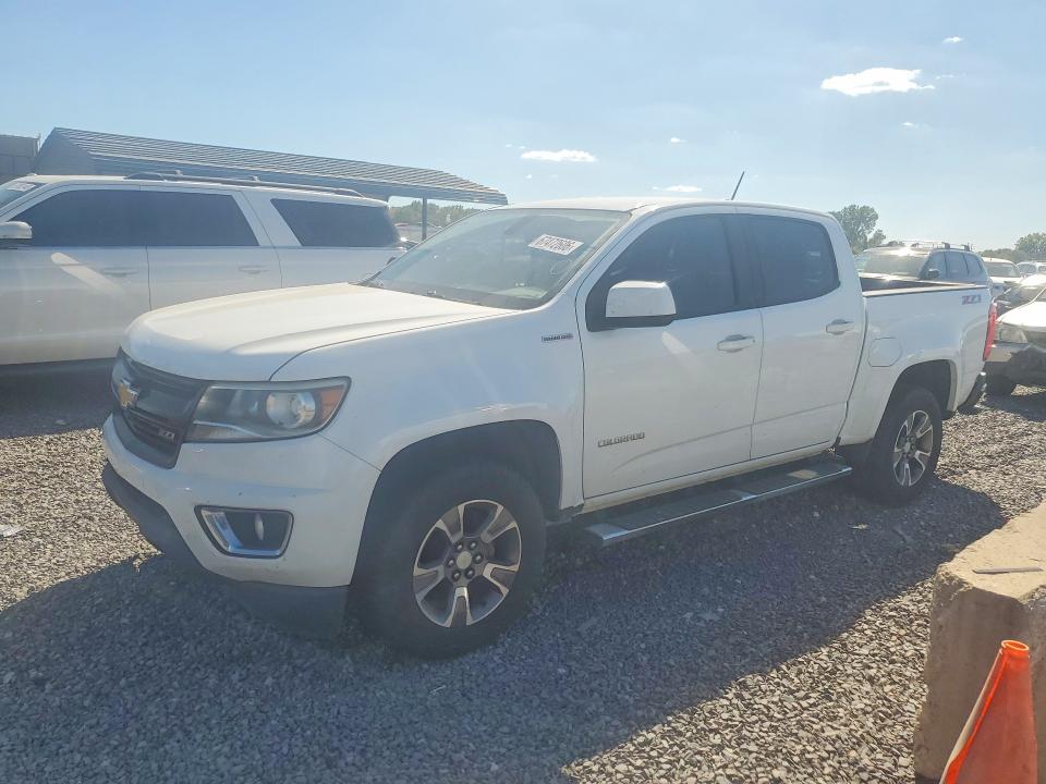 2017 Chevrolet Colorado VIN 1GCPTDE1XH1227989 — COPART salvage auction photo