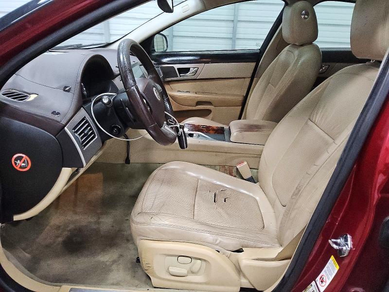 2010 Jaguar Xf VIN SAJWA0GB7ALR52963 COPART salvage auction — MECHANICAL, FL - CERTIFICATE OF TITLE (P), sold $10 on 2026-09-10 (photo 7)