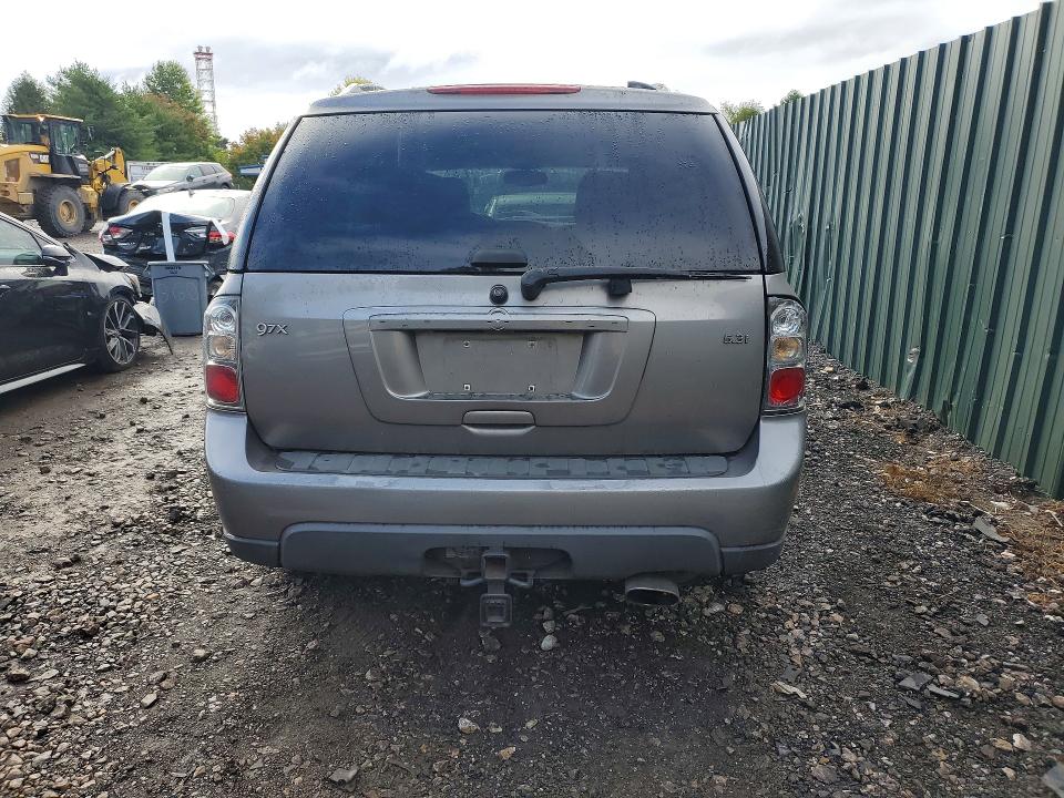2007 Saab 9-7x VIN 5S3ET13M072803711 COPART salvage auction — FRONT END, MD - CERT OF SALVAGE > 75% DAMAGE (P), sold $250 on 2026-10-12 (photo 6)