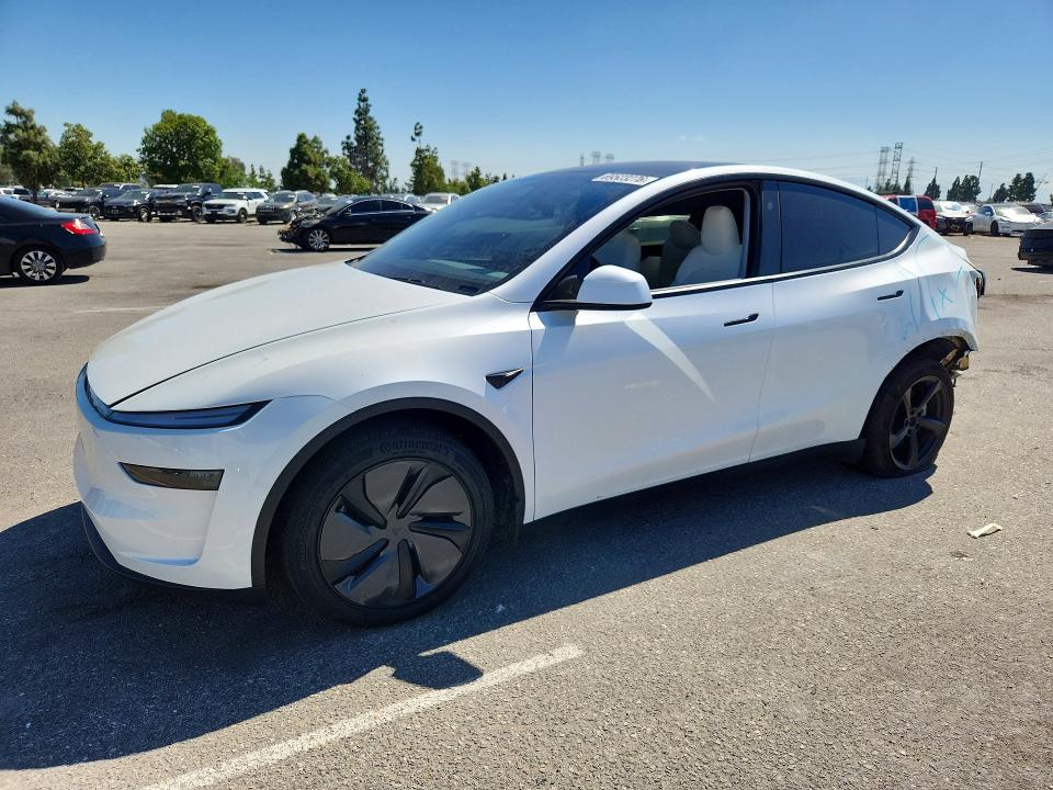 2026 Tesla Model y VIN 7SAYGDED8TF520117 — COPART salvage auction photo
