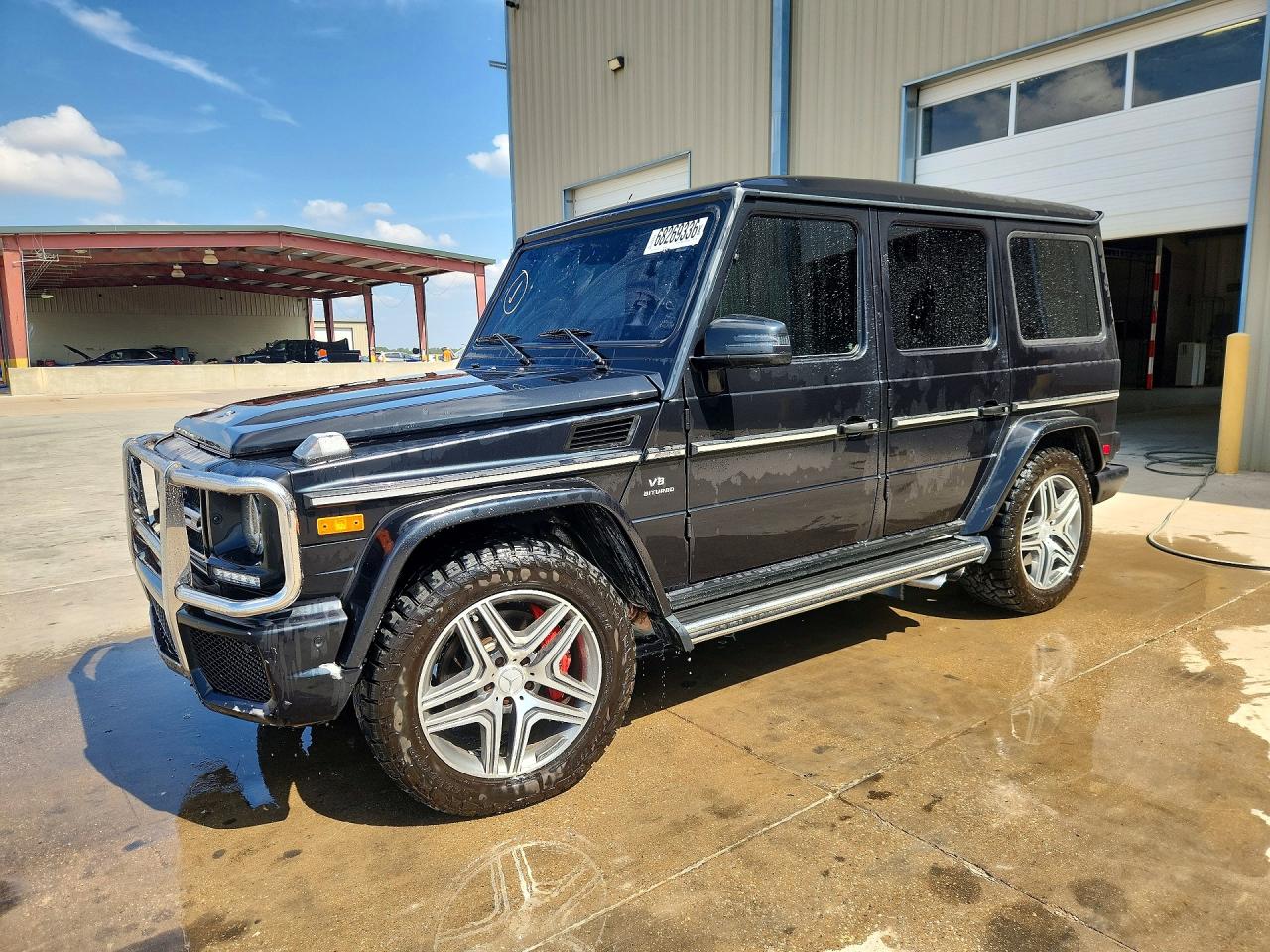 2015 Mercedes-Benz G-Class VIN WDCYC7DF3FX234466 — COPART salvage auction photo