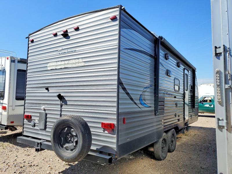 2018 Coachman Trailers VIN 5ZT2CANB9JU030753 COPART salvage auction — VANDALISM, AZ - CERT OF TITLE - SALVAGE, sold $2,000 on 2026-10-01 (photo 4)