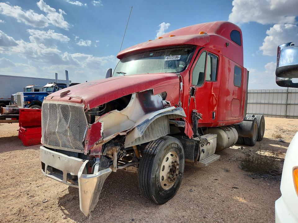2004 Peterbilt 387 VIN 1XP7DB9X54D827536 — COPART salvage auction photo