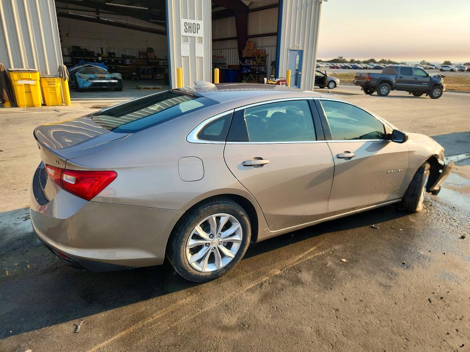 2023 Chevrolet Malibu Limited VIN 1G1ZD5ST6PF251556 COPART salvage auction — ROLLOVER, CA - CERTIFICATE OF TITLE, sold $10 on 2026-10-01 (photo 3)