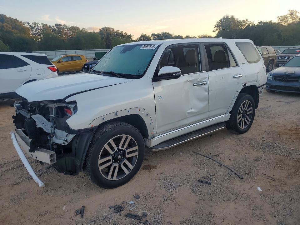 2021 Toyota 4runner VIN JTEKU5JR3M5863161 — COPART salvage auction photo