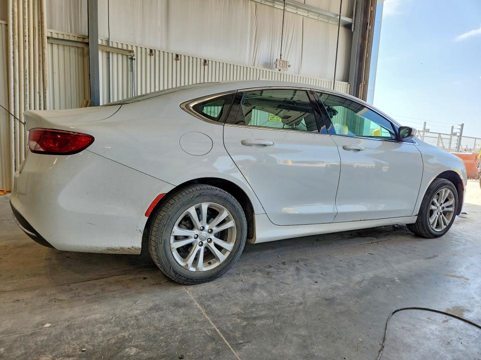2015 Chrysler 200 VIN 1C3CCCAB2FN735861 COPART salvage auction — SIDE, Salvage Title, sold $500 on 2026-09-08 (photo 3)
