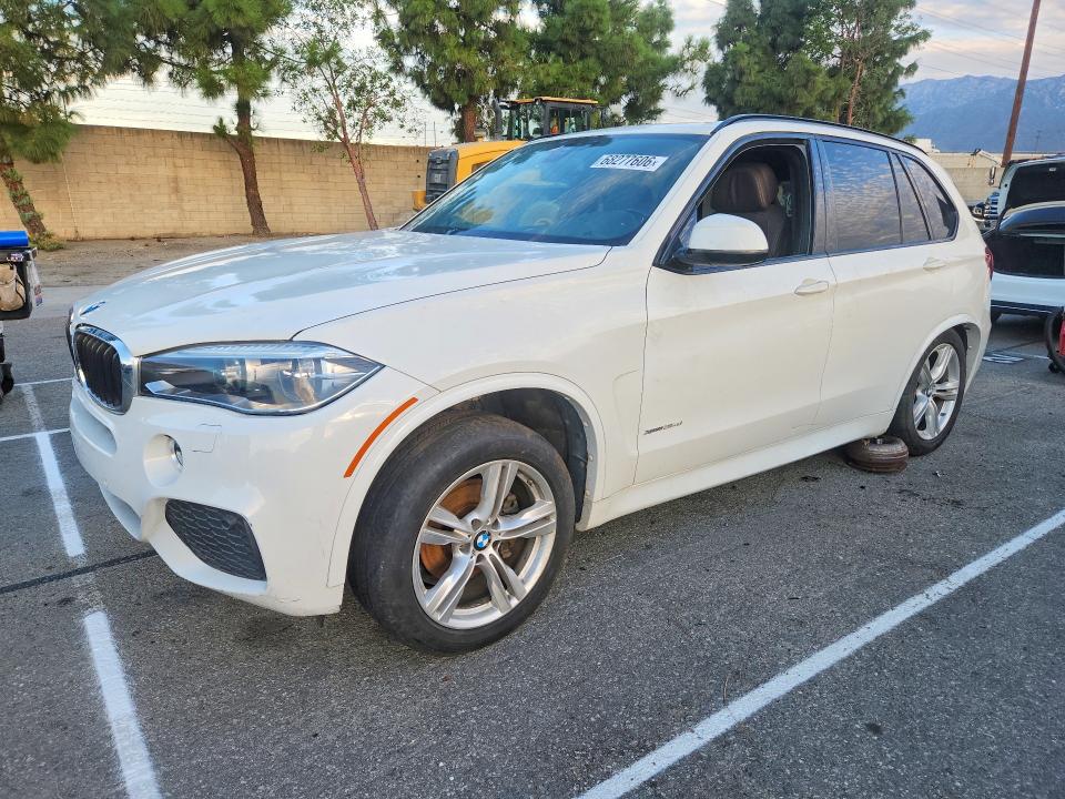 2015 BMW X5 VIN 5UXKS4C5XF0N07304 COPART salvage auction — STRIPPED, CA - DIS/DLR/EXP ONLY CLEAN TITLE, sold $0 on 2026-09-16 (photo 1)