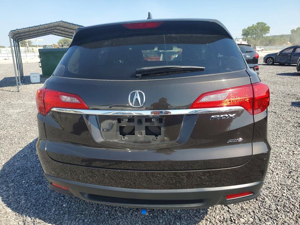 2015 Acura Rdx VIN 5J8TB4H38FL011382 COPART salvage auction — NORMAL WEAR, Mo - Dealer Only Clean Title, sold $2,000 on 2026-09-10 (photo 6)