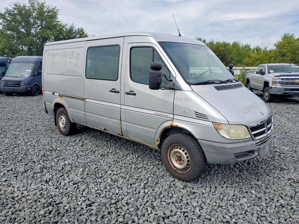 2004 Dodge Sprinter VIN WD2PD644945643487 COPART salvage auction — MECHANICAL, OH - CERTIFICATE OF TITLE, sold $125 on 2026-09-21 (photo 4)