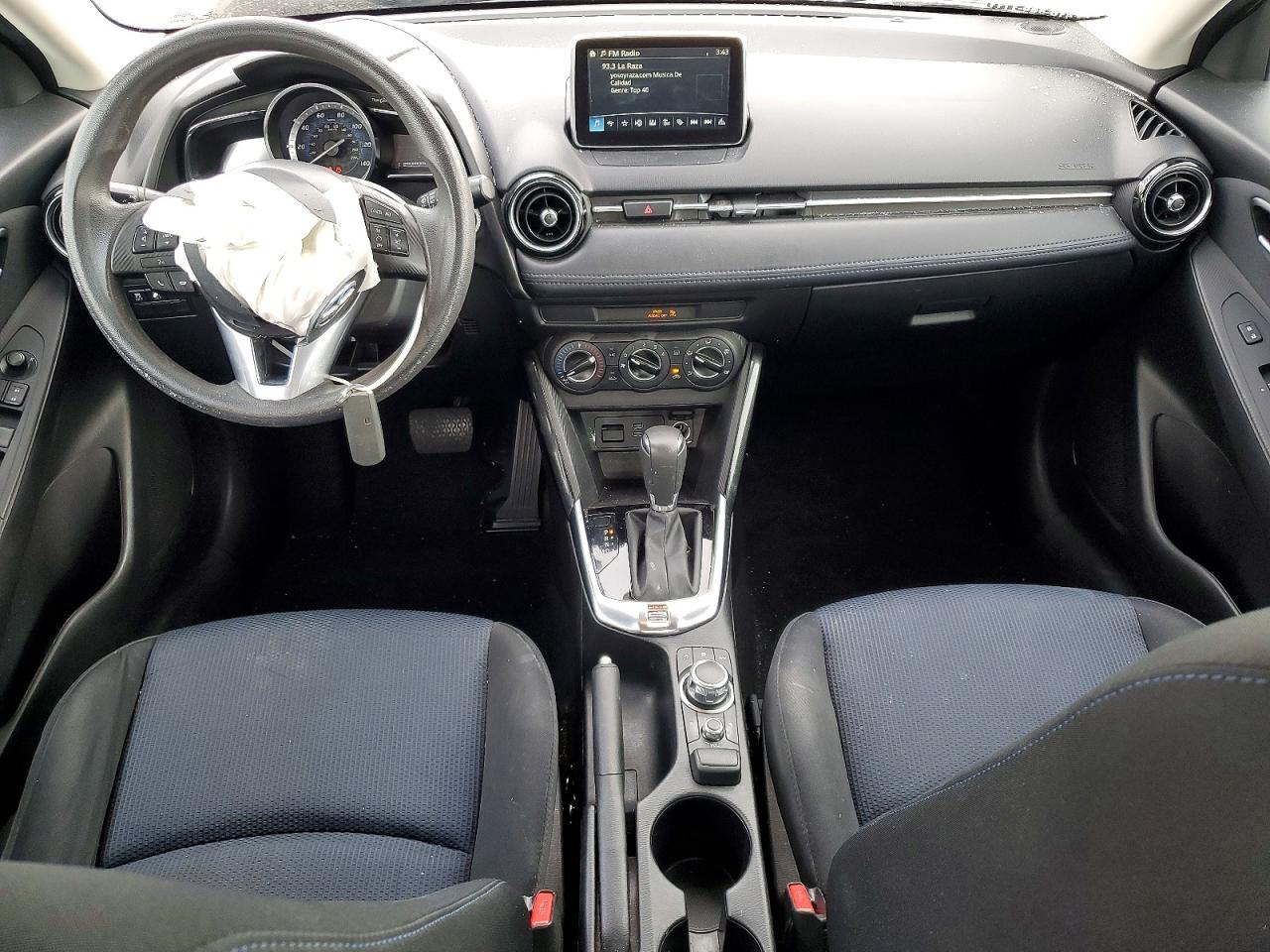2016 Scion iA VIN 3MYDLBZV1GY137596 COPART salvage auction — Front End, CA - SALVAGE CERTIFICATE, sold $900 on 2026-09-28 (photo 8)