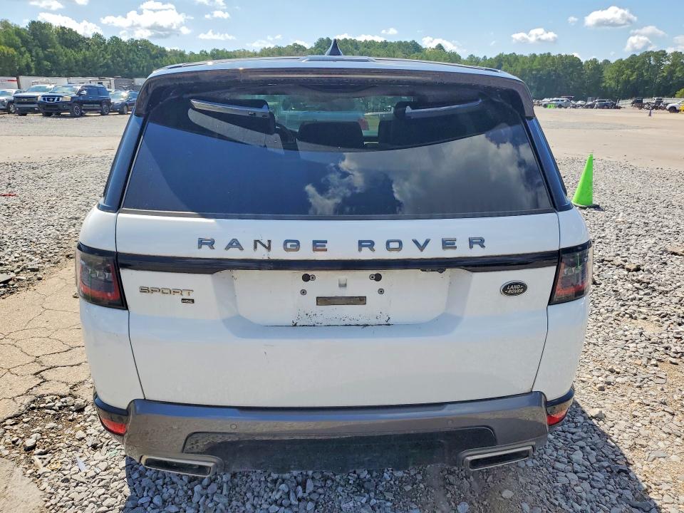 2022 Land rover RANGE ROVER VIN SALWR2SU5NA219803 COPART salvage auction — VANDALISM, Al - Dealer Only Clean Title (P), sold $17,700 on 2026-09-30 (photo 6)