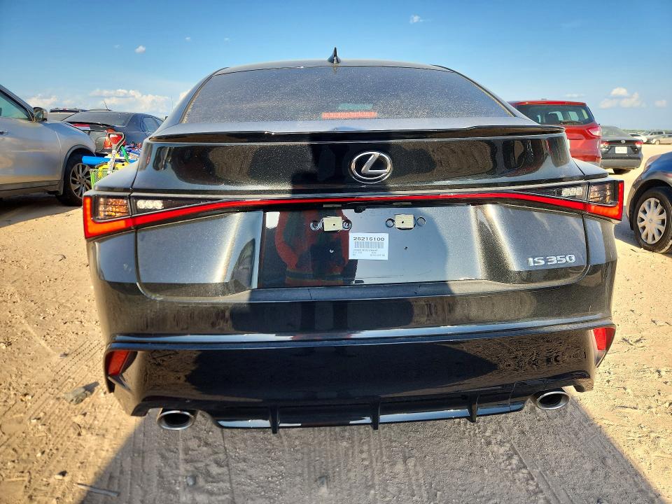 2025 Lexus Is VIN JTHBZ1B23S5084497 COPART salvage auction — FRONT END, Salvage Title, sold $18,600 on 2026-10-15 (photo 6)