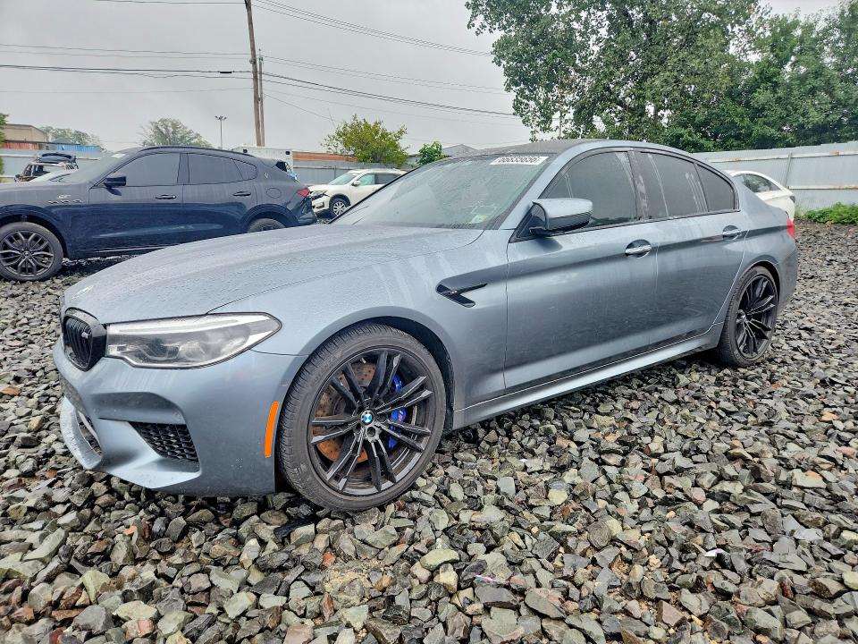 2018 BMW M5 VIN WBSJF0C56JB283934 — COPART salvage auction photo