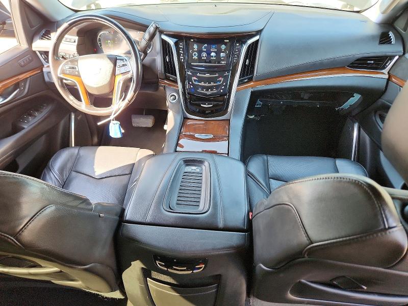 2019 Cadillac Escalade VIN 1GYS4BKJ8KR186863 COPART salvage auction — VANDALISM, FL - CERTIFICATE OF TITLE, sold $16,700 on 2026-10-07 (photo 8)
