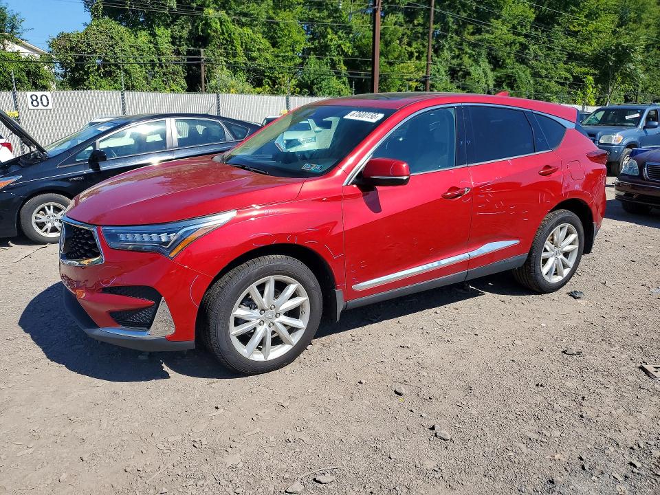 2020 Acura Rdx VIN 5J8TC2H36LL037265 — COPART salvage auction photo