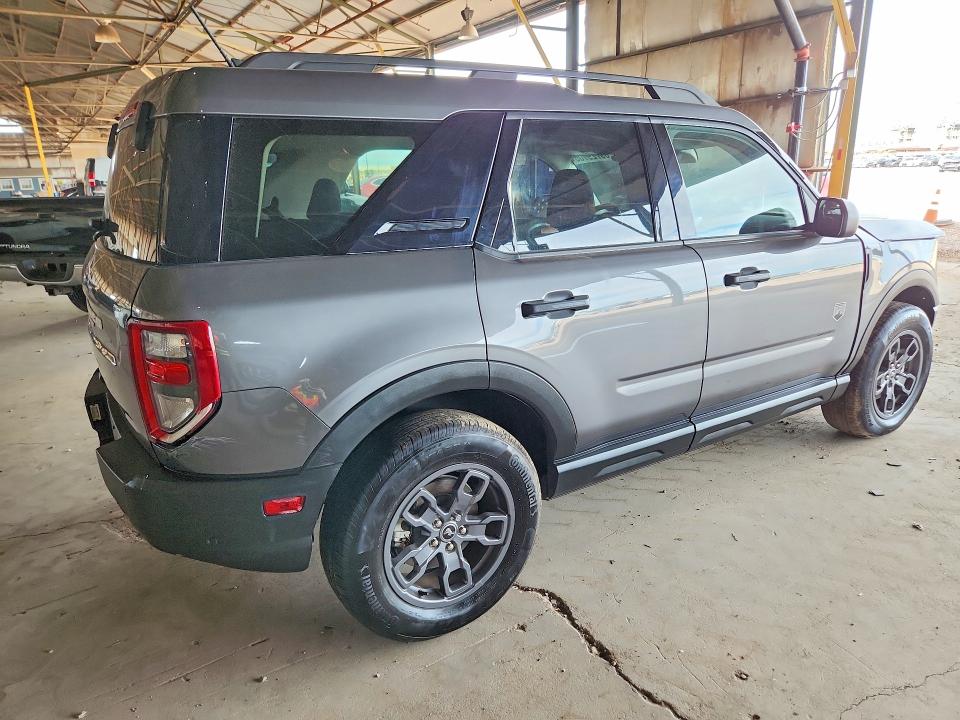 2023 Ford Bronco VIN 3FMCR9B64PRE20519 COPART salvage auction — SIDE, CT, sold $200 on 2026-09-25 (photo 3)