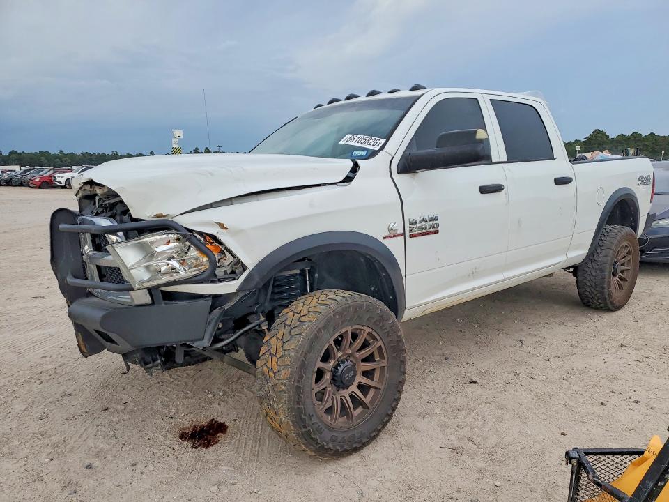 2018 Ram 2500 VIN 3C6UR5CL1JG192477 — COPART salvage auction photo