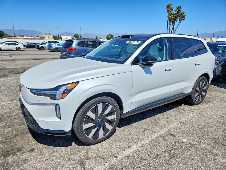2025 Volvo Ex90 VIN 7JDEV3VL1SG020206 — COPART salvage auction photo