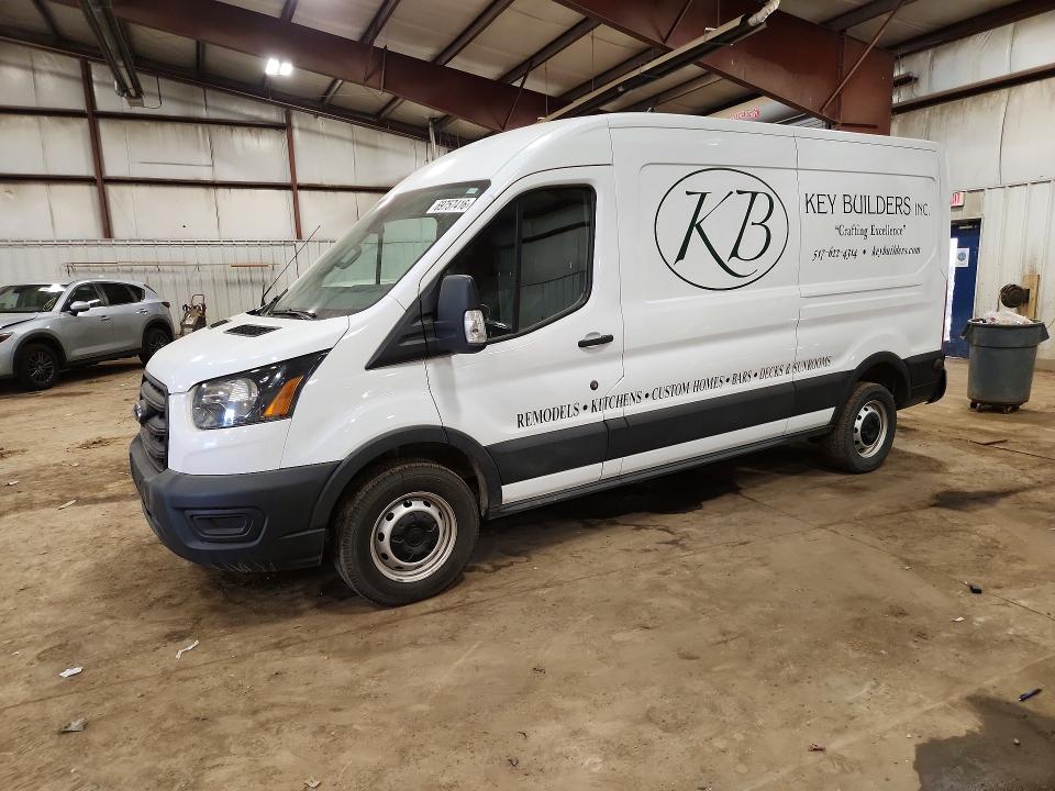 2020 Ford Transit VIN 1FTBR1CG8LKA74546 — COPART salvage auction photo