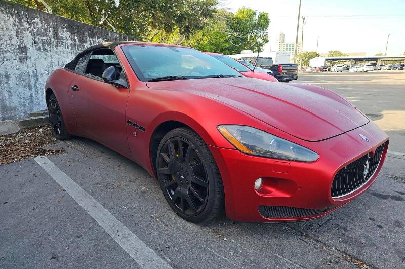 2011 Maserati Granturismo VIN ZAM45KMA3B0057339 COPART salvage auction — NORMAL WEAR, FL - CERTIFICATE OF TITLE (P), sold $12,900 on 2026-09-06 (photo 2)