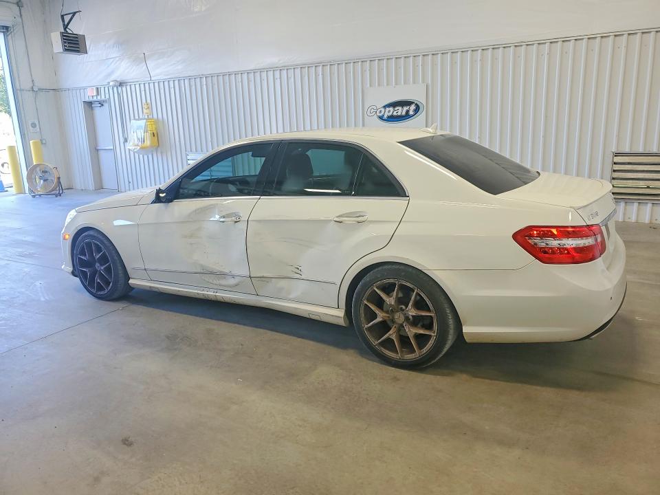 2012 Mercedes-benz E-class VIN WDDHF8JB2CA614116 COPART salvage auction — SIDE, NC - DEALER ONLY CLEAN TITLE, sold $0 on 2026-10-03 (photo 2)