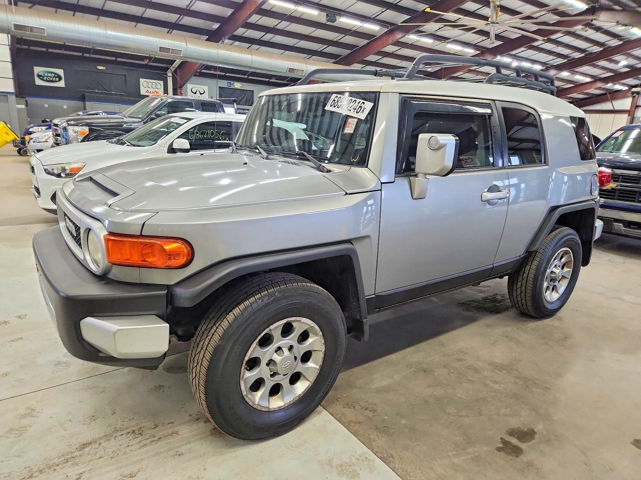 2012 Toyota FJ Cruiser VIN JTEBU4BF4CK127344 — COPART salvage auction photo
