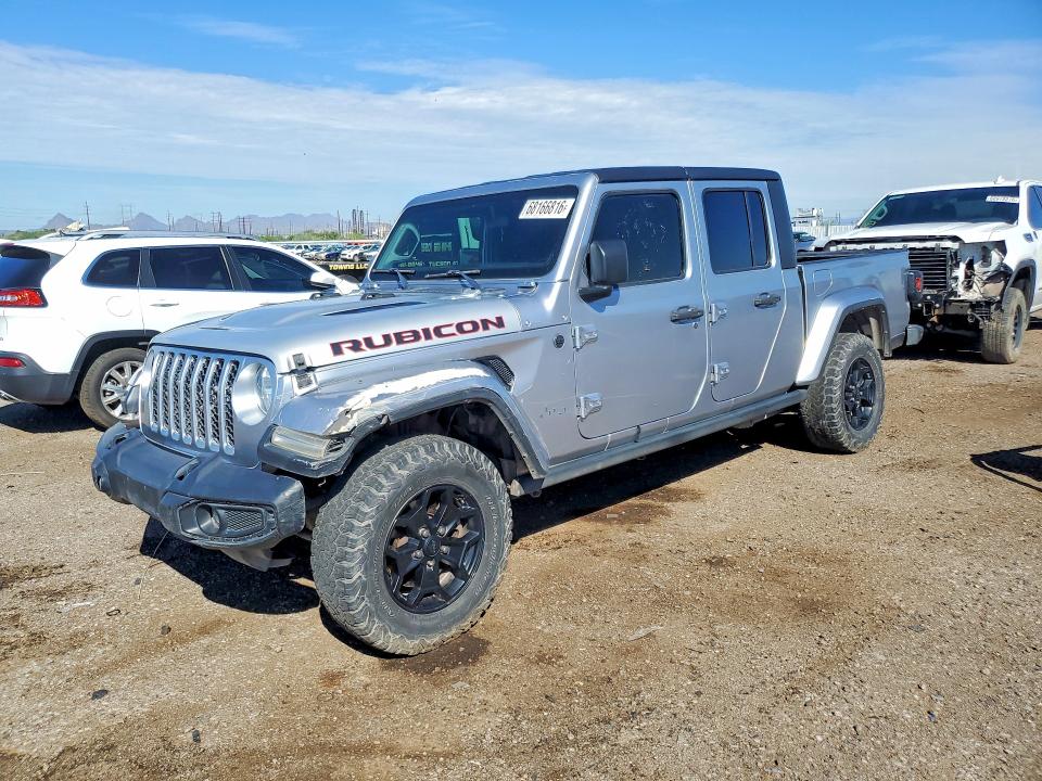 2022 Jeep Gladiator VIN 1C6HJTAG3NL159038 — COPART salvage auction photo