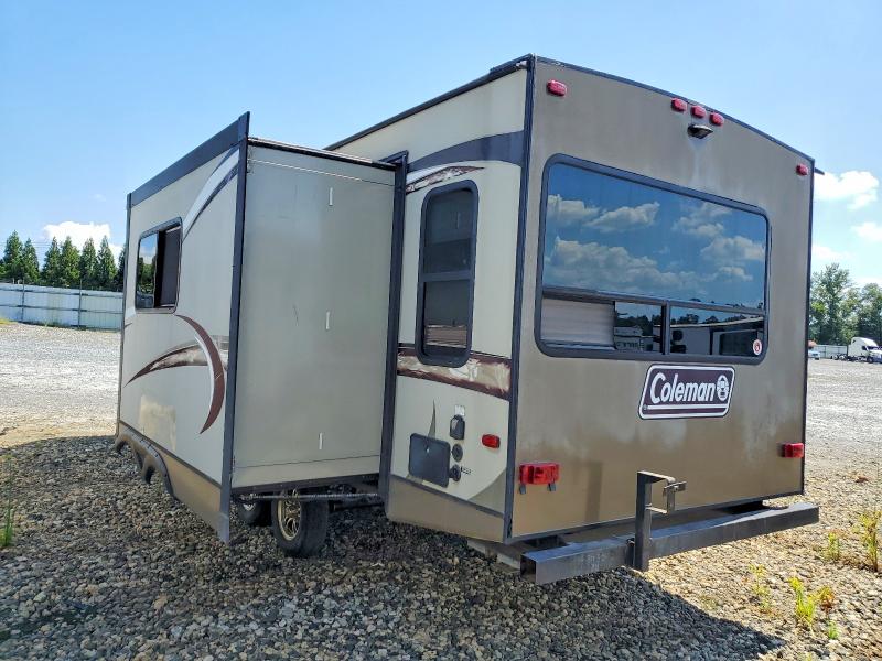 2018 Keystone rv Coleman VIN 4YDT25128JM934404 COPART salvage auction — WATER/FLOOD, SC - CERTIFICATE OF TITLE, sold $1,600 on 2026-10-06 (photo 3)