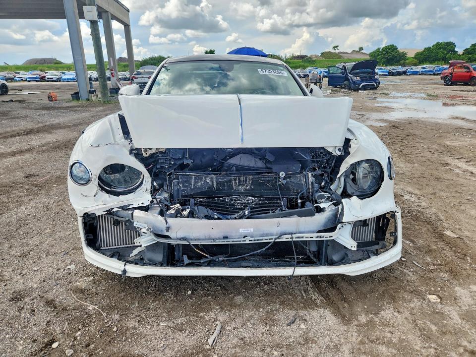 2022 Bentley Flying spur VIN SCBBR6ZG2NC098183 COPART salvage auction — FRONT END, VA - CERTIFICATE OF TITLE (P), sold $57,500 on 2026-10-01 (photo 5)