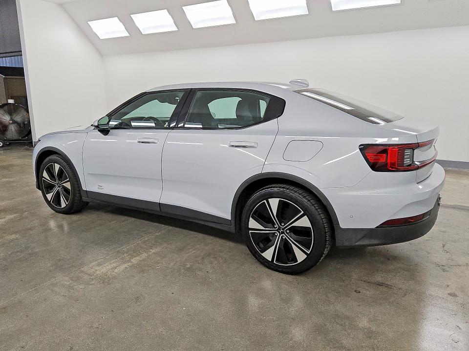 2023 Polestar 2 VIN YSMEG3KA9PL144541 COPART salvage auction — FRONT END, CA - CERTIFICATE OF TITLE, sold $7,700 on 2026-09-09 (photo 2)