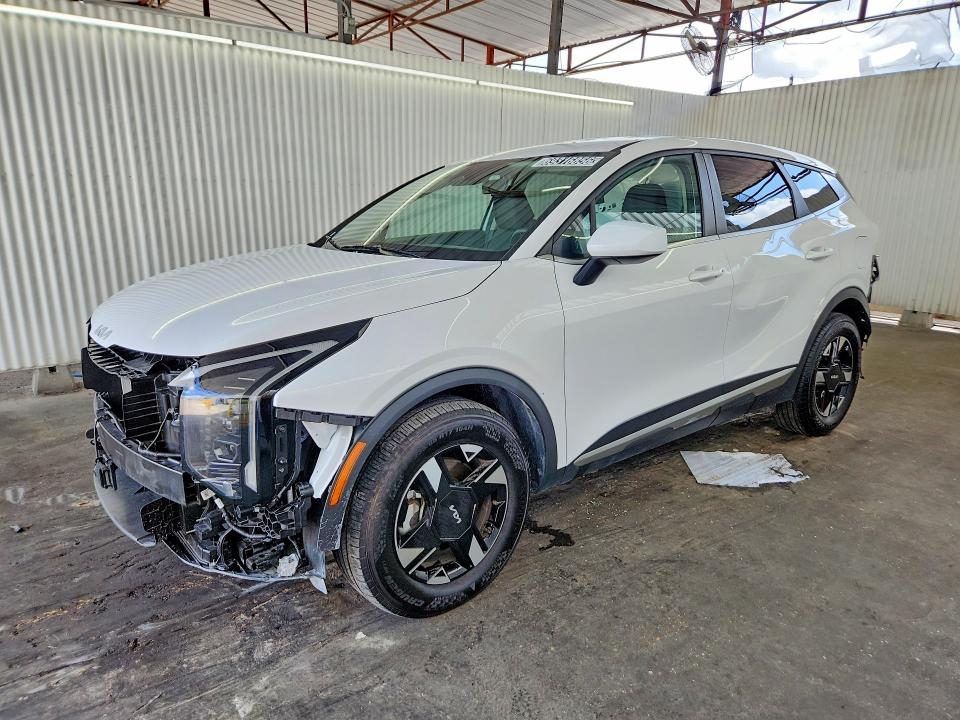 2026 Kia Sportage VIN 5XYK2CDF7TG389060 — COPART salvage auction photo