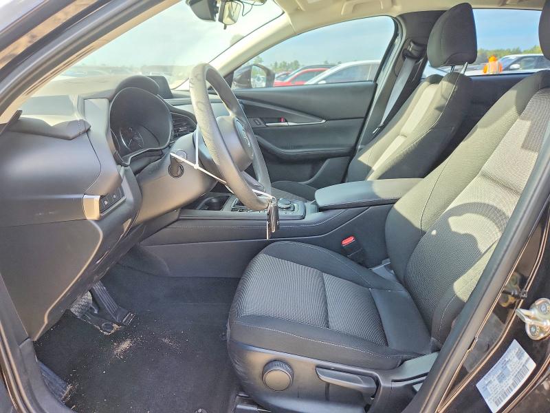2025 Mazda Cx-30 VIN 3MVDMBAM7SM835336 COPART salvage auction — FRONT END, TX - SALVAGE VEHICLE TITLE (P), sold $4,300 on 2026-09-11 (photo 7)