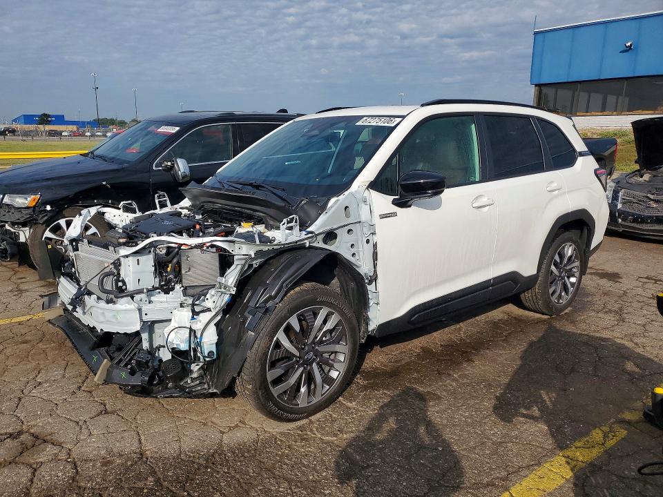 2026 Subaru Forester VIN 4S4SLST73T3083653 — COPART salvage auction photo