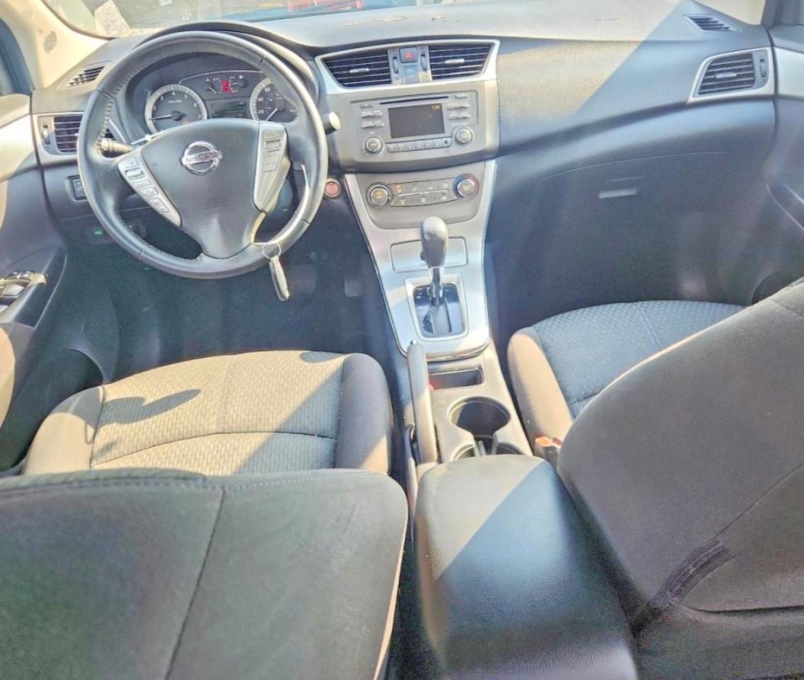 2013 Nissan Sentra VIN 3N1AB7AP0DL687625 COPART salvage auction — Mechanical, Ct - Clean Title, sold $900 on 2026-09-21 (photo 8)