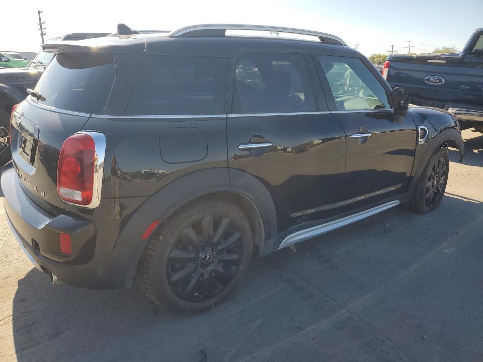 2018 Mini Cooper VIN WMZYT5C39J3D82853 COPART salvage auction — FRONT END, Ak - Salvage Title (P), sold $1,300 on 2026-10-22 (photo 3)