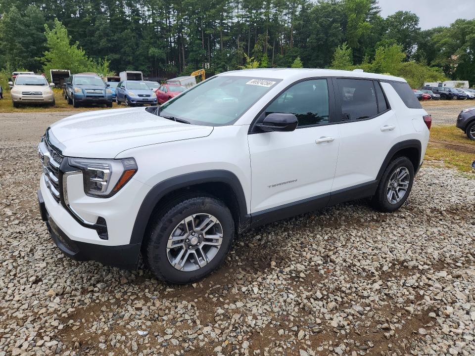 2026 Gmc Terrain VIN 3GKALUEG2TL331117 — COPART salvage auction photo