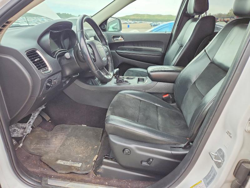 2018 Dodge Durango VIN 1C4RDHDG5JC132687 COPART salvage auction — REAR END, IN - CERTIFICATE OF TITLE (P), sold $1,100 on 2026-10-13 (photo 7)