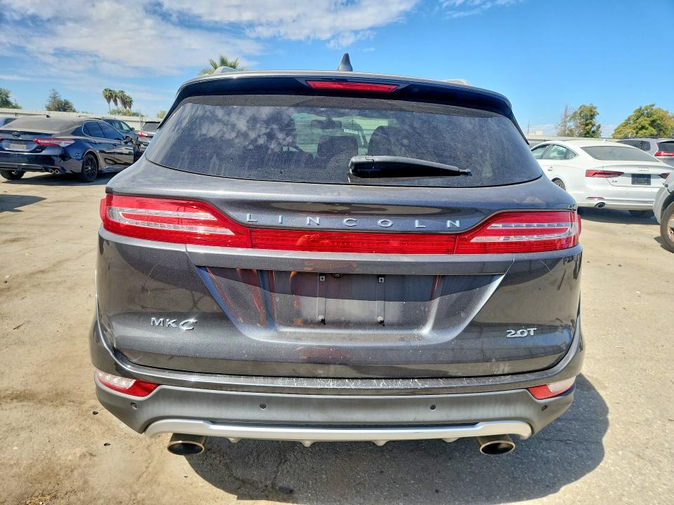 2018 Lincoln Mkc VIN 5LMCJ2C94JUL32719 COPART salvage auction — FRONT END, Salvage Title, sold $2,300 on 2026-10-02 (photo 6)
