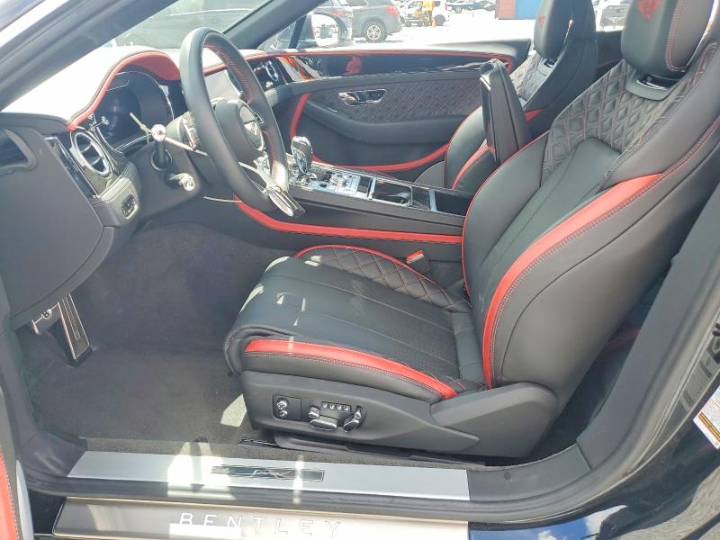 2023 Bentley Continental VIN SCBDT4ZG5PC011507 COPART salvage auction — VANDALISM, Fl - Cert Of Title Slvg Rebuildable, sold $225,000 on 2026-09-18 (photo 7)